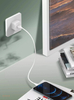 USB-A - micro-USB Kabel LDNIO 1m 21A weiß LS541M