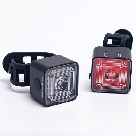 Wind und Mond WT06 2-in-1 Fahrradlicht-Set
