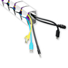 Maskownica kablowa Spacetronik SPK-131WP biała