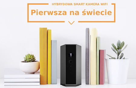 Maxkin Alarmzentrale N8 Smart Cam WiFi - zdjęcie 2