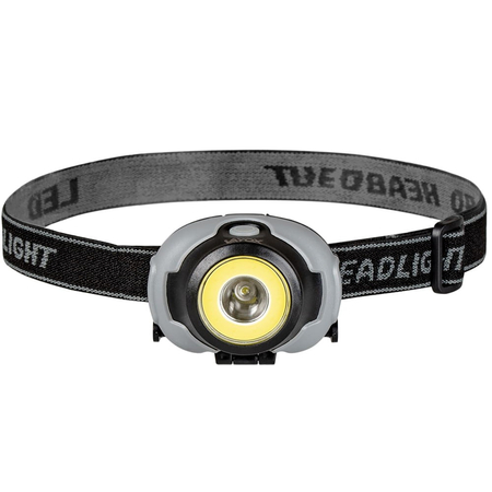 Latarka czołowa bateryjna LED i COB 170lm 3xAAA Vayox VA0119