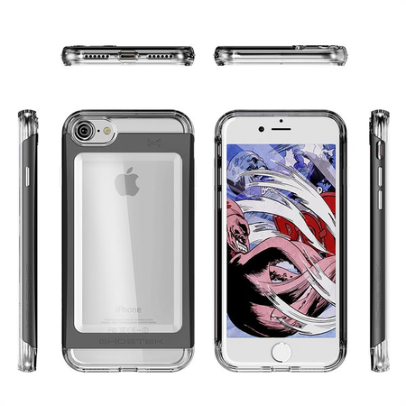 Cloak Tasche Apple iPhone 7 8 schwarz - zdjęcie 2