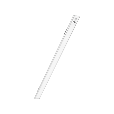 Bezprzewodowa lampa LED Czujnik ruchu 60cm Srebrna