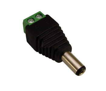 Wtyk zasilania DC 2.1/5.5 transformator zasilania