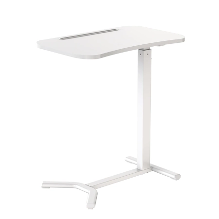 Stolik do łóżka z regulowaną wysokością OUTLET Spacetronik BUDDY 05, Biały