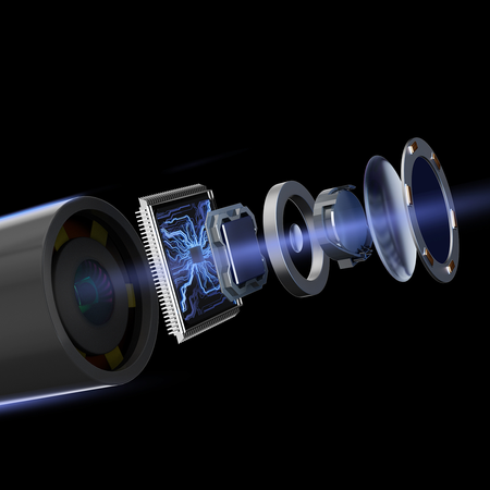 Kamera inspekcyjna endoskop 5m Noyafa NF-613-5M