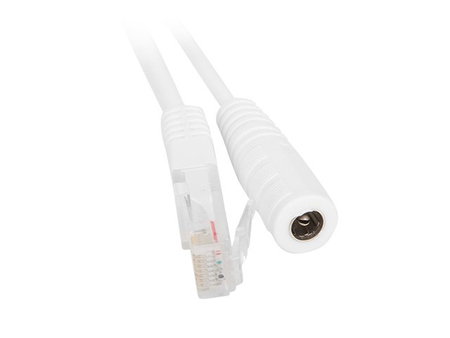 Adapter zasilania po skrętce PoE RJ-45 2.1/5.5 DC max. 48V