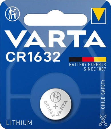 VARTA CR1632 (6632) 3V Lithium-Batterie - zdjęcie 2