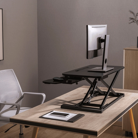 Podstawka regulowana na biurko Spacetronik SPR-123MB