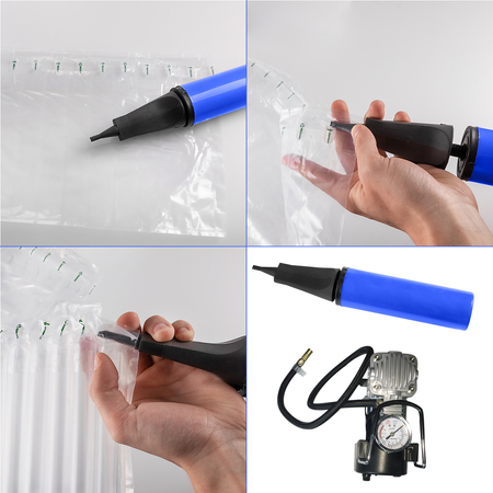 Torba powietrzna, opakowanie nadmuchiwane BAB-09_60, słoik 900 ml - zdjęcie 2