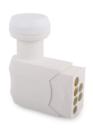 LNB Konwerter Opticum RED (Wide Band + Quad 4x Legacy)