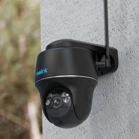 Inteligentna kamera Reolink Argus PT 5Mpix WiFi 2,4 i 5GHz z detekcją osób, czarna