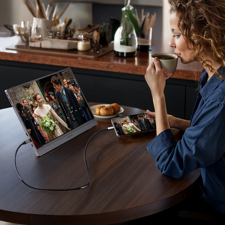 Monitor gamingowy ARZOPA Z3FC 16.1" 2.5K QHD