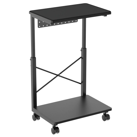 Mobilna Podstawka z Półką pod Komputer SPC112 OUTLET