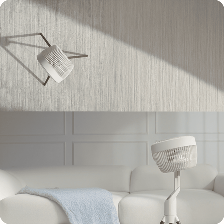 Wentylator na baterie do aromaterapii Spacetronik AirPuff 3
