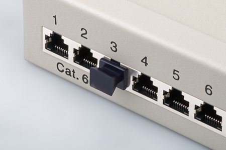 Nakładka ochronna na gniazdo RJ45