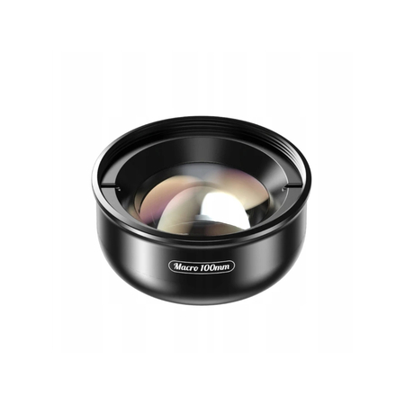 Makroobjektiv 100 mm mit LED-Licht Apexel - zdjęcie 2