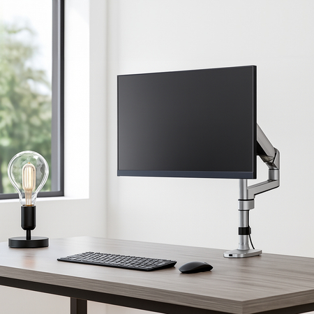 Uchwyt na monitor SPASSH110S z portami USB - zdjęcie 2