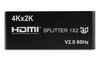 Rozgałęźnik HDMI 1x2 SPH-RS102_V20 4K HDR 1/2