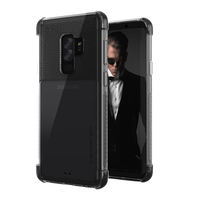 Covert 2 Samsung Galaxy S9 Plus Tasche schwarz
