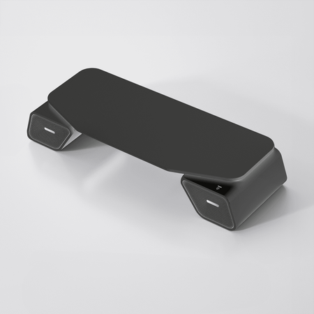 Podstawka Audio głośniki pod monitor SPP142 z RGB Outlet B+