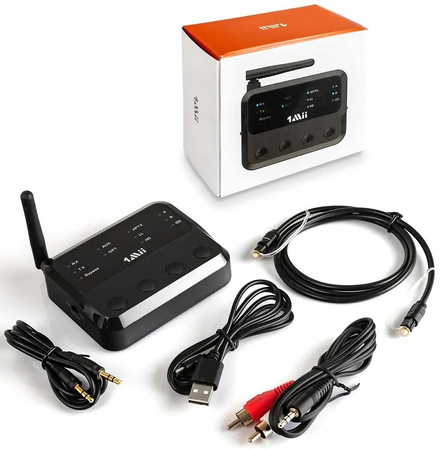 B03 Pro-Sender Bluetooth 1Mii NFC-Empfänger 50m