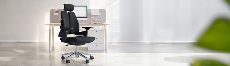 Ergonomiczny fotel do biura - REGULACJA 3D - Spacetronik SPC-BARRY-00