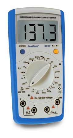 Miernik indukcji pojemności i rezystancji Peaktech 3730