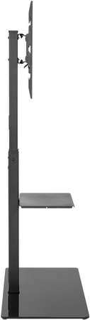 Stand prezentacyjny z uchwytem do TV 37-70" do 40kg Goobay BASIC FLOOR L OUTLET