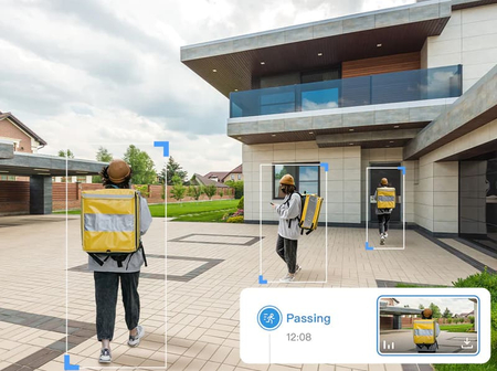 Inteligentna kamera zewnętrzna do monitoringu SMART Wi-Fi 360° Aosu SL-C9L Tuya