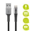 USB 2.0 - Apple Lightning Kabel Goobay TEXTIL 2m