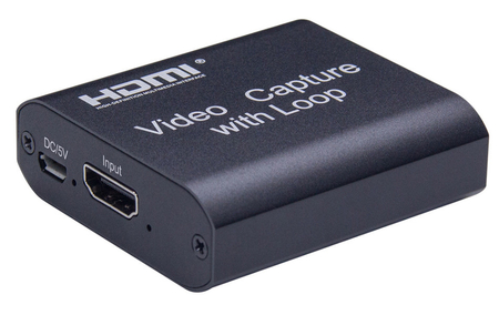 Video Grabber Nagrywarka HDMI do PC USB Spacetronik SP-HVG06