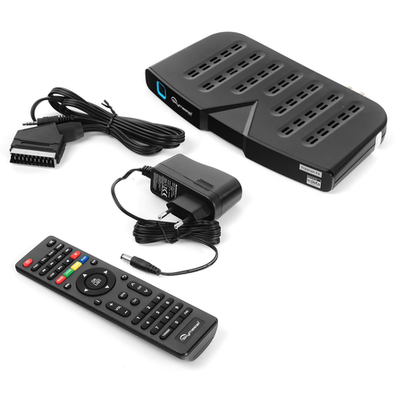 Dekoder DVB-T2 HEVC H.265 Skymaster DTR5000