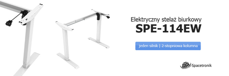 Elektrischer Schreibtischständer ERGOLINE SPE-114EW