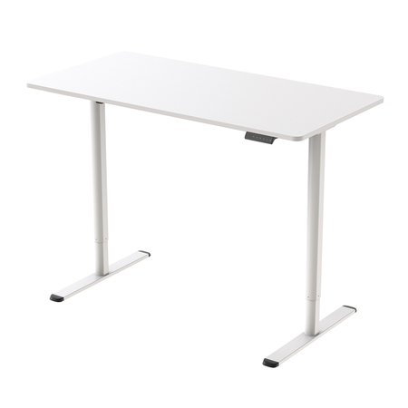 Elektryczne biurko Spacetronik Moris 121WW 120x60 Outlet C+