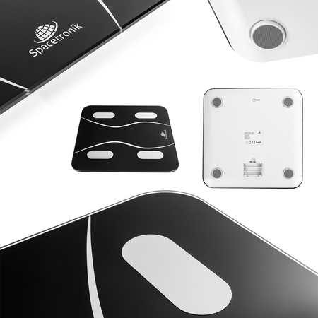 Spacetronik BS01 180kg digitale LED-Badewaage
