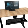 Uchwyt na klawiaturę OUTLET do biurka Spacetronik SPB-111W