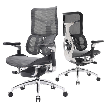 Springle 66 Büro-Drehstuhl Schwarz