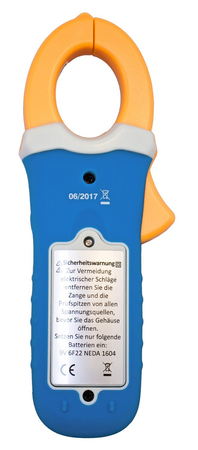 TrueRMS 400 A AC/DC-Zangenmessgerät PeakTech 1650