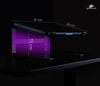 Wysoka podstawka pod laptopa Spacetronik czarna