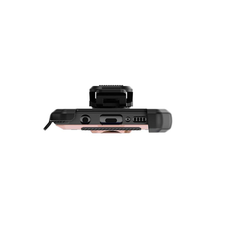Eisen Rüstung 2 Fall Samsung Galaxy S10e rosa