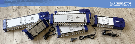 Spacetronik Pro Serie MS-0916PL 9/16 Multischalter - zdjęcie 2