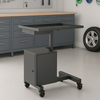 Tool Carts with Secure Lockable Cabinets