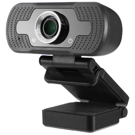Kamera internetowa z mikrofonem USB FHD do lekcji online SP-WCAM01