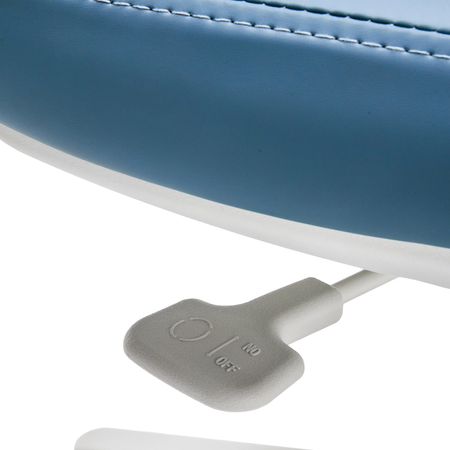 Elektrischer Schreibtisch mit Ablage Spacetronik SPE-X116AT