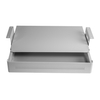 Under-Desk Storage Drawer Shelf USB Large Black