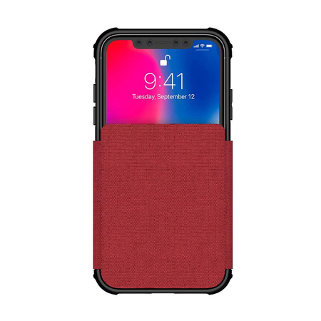Etui Exec 3 Apple iPhone Xr czerwony