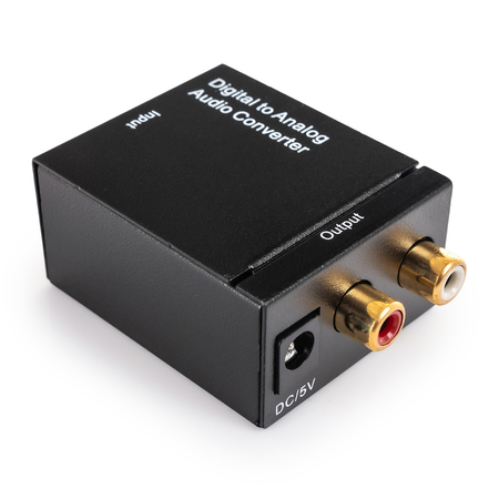 Konwerter Audio Digital na Analog R/L Spacetronik HDC07 - zdjęcie 2