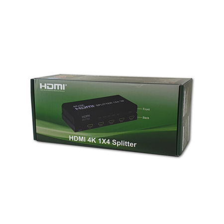 Rozgałęźnik HDMI 1x4 Spacetronik SPH-RS104_V14 1/4