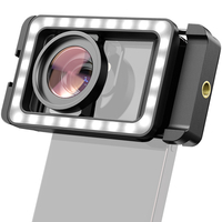 Apexel M15 15x Makroobjektiv mit LED 4K FULL HD